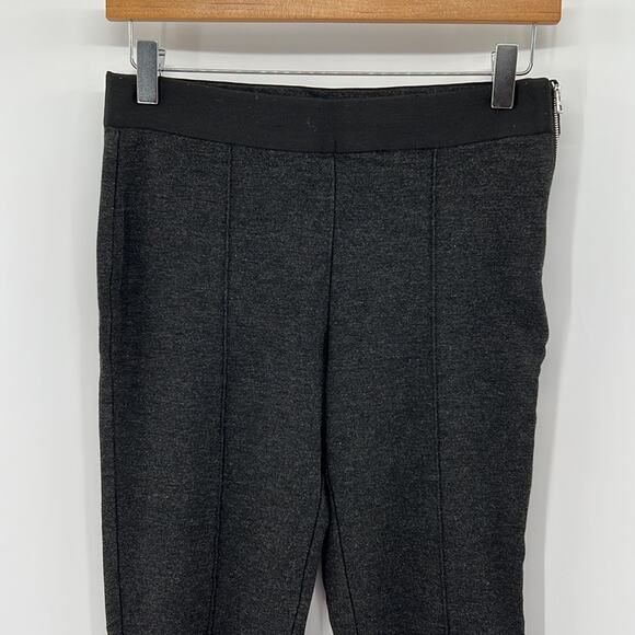 Everlane Trouser Pants with side zipper - Gray - 4 - Picture 2 of 9
